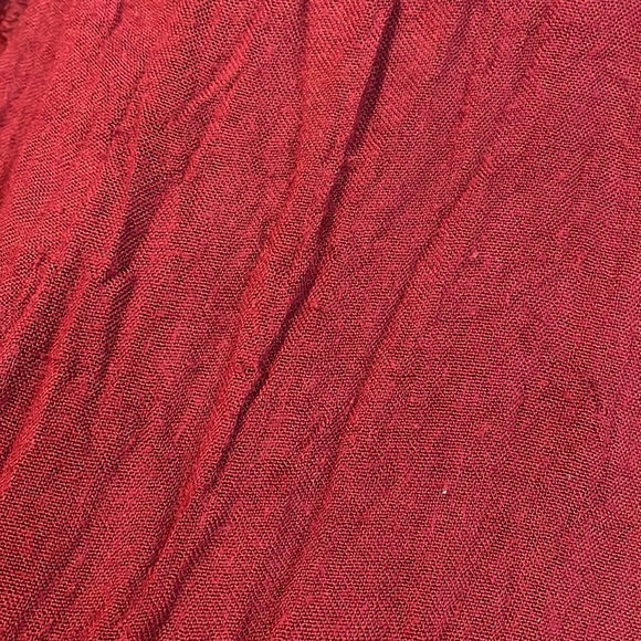 Free people Snow Angle Mini Burgundy Dress Size Small - Picture 11 of 11